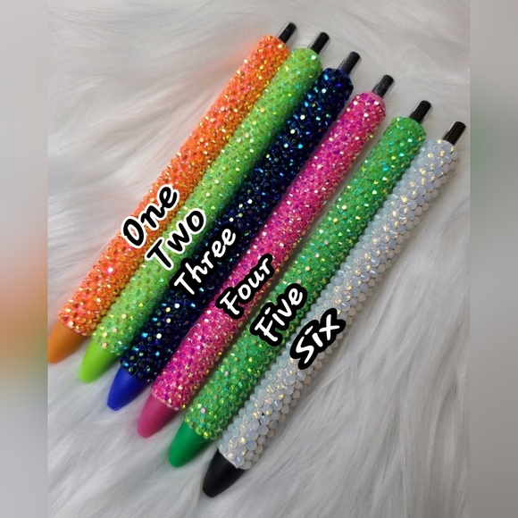 Paper Mate Rhinestone Bejeweled Pen (3pcs) - Picture 2 of 4